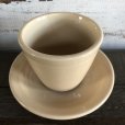 画像4: 【SALE】 40s Vintage Nestle Coffee Cup & Saucer (S301)