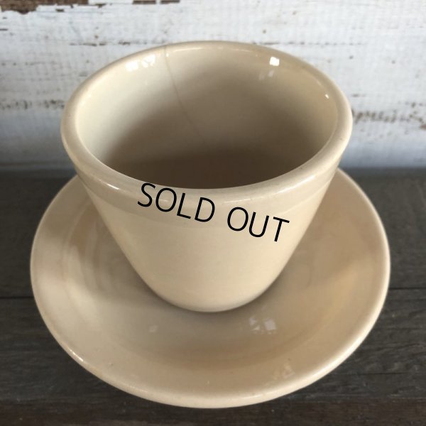画像4: 【SALE】 40s Vintage Nestle Coffee Cup & Saucer (S301)