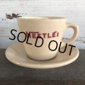 40s Vintage Nestle Coffee Cup & Saucer (S298)
