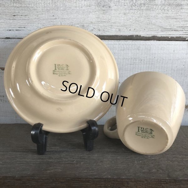 画像7: 40s Vintage Nestle Coffee Cup & Saucer (S300)