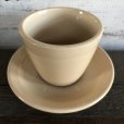 画像4: 40s Vintage Nestle Coffee Cup & Saucer (S298)