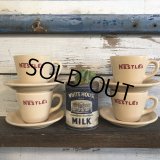 40s Vintage Nestle Coffee Cup & Saucer (S299)