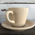 画像3: 【SALE】 40s Vintage Nestle Coffee Cup & Saucer (S301)