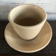 画像4: 40s Vintage Nestle Coffee Cup & Saucer (S300)