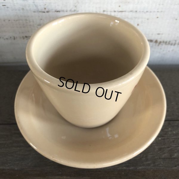 画像4: 40s Vintage Nestle Coffee Cup & Saucer (S300)