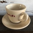 画像2: 40s Vintage Nestle Coffee Cup & Saucer (S298) (2)