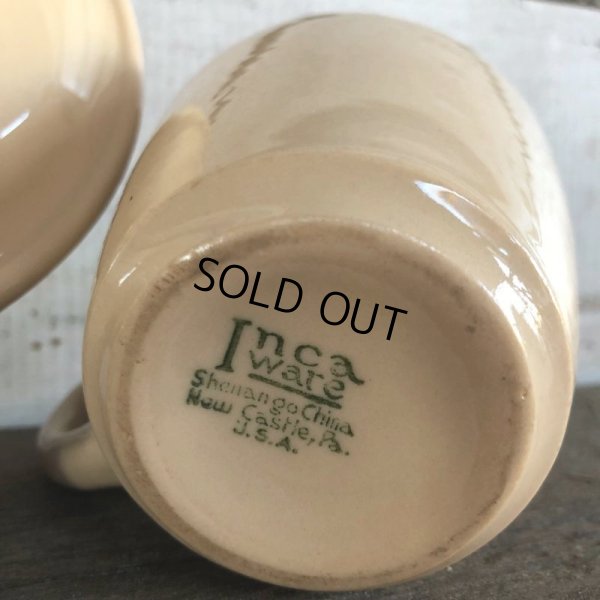 画像8: 【SALE】 40s Vintage Nestle Coffee Cup & Saucer (S301)