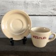 画像6: 40s Vintage Nestle Coffee Cup & Saucer (S300)