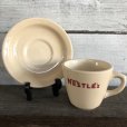 画像6: 【SALE】 40s Vintage Nestle Coffee Cup & Saucer (S301)