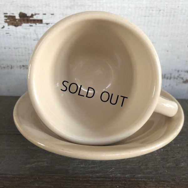 画像6: 40s Vintage Nestle Coffee Cup & Saucer (S299)