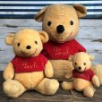 画像11: 70s Vintage Disney Winnie the Pooh Plush Doll 75cm (S304)