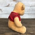 画像4: 70s Vintage Disney Winnie the Pooh Plush Doll 30cm (S302)