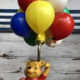 画像7: 80s Vintage Sears Winnie the Pooh Balloons Lamp (S304)