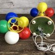 画像6: 80s Vintage Sears Winnie the Pooh Balloons Lamp (S304)