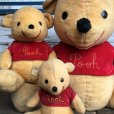 画像9: 70s Vintage Disney Winnie the Pooh Plush Doll 45cm (S303)