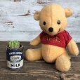 画像1: 70s Vintage Disney Winnie the Pooh Plush Doll 30cm (S302) (1)