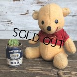 70s Vintage Disney Winnie the Pooh Plush Doll 30cm (S302)