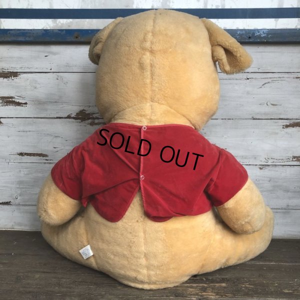画像3: 70s Vintage Disney Winnie the Pooh Plush Doll 75cm (S304)