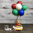 画像4: 80s Vintage Sears Winnie the Pooh Balloons Lamp (S304)