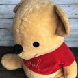 画像6: 70s Vintage Disney Winnie the Pooh Plush Doll 75cm (S304)