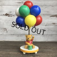 80s Vintage Sears Winnie the Pooh Balloons Lamp (S304)