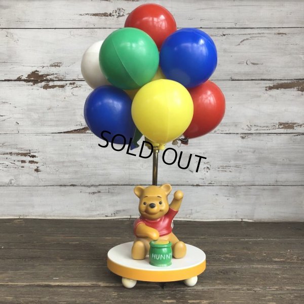 画像1: 80s Vintage Sears Winnie the Pooh Balloons Lamp (S304)