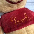 画像5: 70s Vintage Disney Winnie the Pooh Plush Doll 45cm (S303)