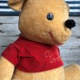 画像8: 70s Vintage Disney Winnie the Pooh Plush Doll 75cm (S304)