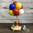 画像2: 80s Vintage Sears Winnie the Pooh Balloons Lamp (S304) (2)