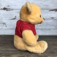 画像4: 70s Vintage Disney Winnie the Pooh Plush Doll 45cm (S303)