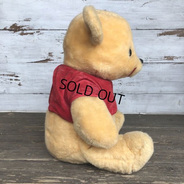 画像4: 70s Vintage Disney Winnie the Pooh Plush Doll 45cm (S303)