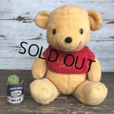 70s Vintage Disney Winnie the Pooh Plush Doll 45cm (S303)