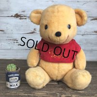 70s Vintage Disney Winnie the Pooh Plush Doll 45cm (S303)