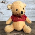 画像5: 70s Vintage Disney Winnie the Pooh Plush Doll 30cm (S302)