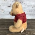 画像2: 70s Vintage Disney Winnie the Pooh Plush Doll 30cm (S302) (2)