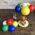 画像5: 80s Vintage Sears Winnie the Pooh Balloons Lamp (S304)