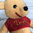 画像6: 70s Vintage Disney Winnie the Pooh Plush Doll 30cm (S302)