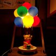 画像8: 80s Vintage Sears Winnie the Pooh Balloons Lamp (S304)
