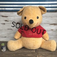 70s Vintage Disney Winnie the Pooh Plush Doll 75cm (S304)
