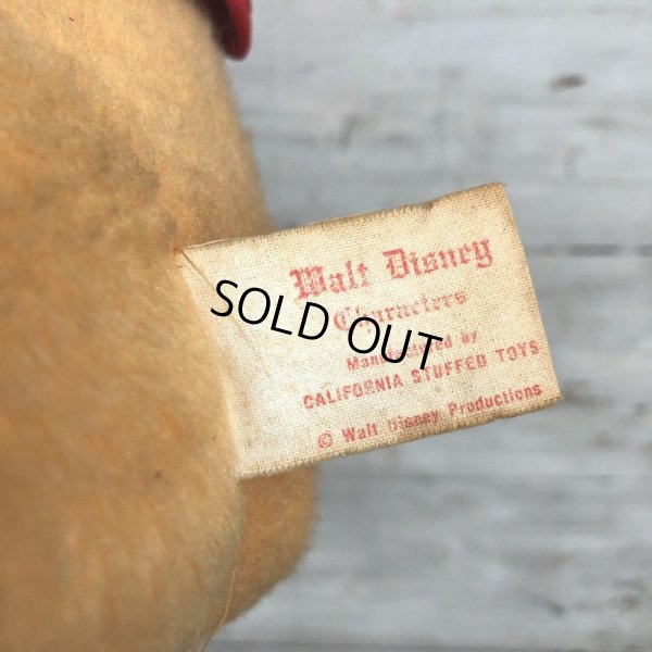 画像9: 70s Vintage Disney Winnie the Pooh Plush Doll 30cm (S302)