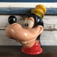 画像1: 70s Vintage Disney Play Pal Head Bank Goofy (S309) (1)
