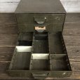 画像10: Vintage Lyon Chests 3 Drawer Mettal Tool Cabinet (S312)