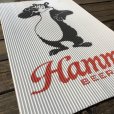 画像3: Vintage Hamm's Bear Poster Sign (S310) (3)