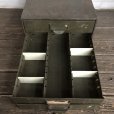 画像8: Vintage Lyon Chests 3 Drawer Mettal Tool Cabinet (S312)