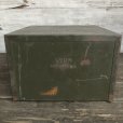 画像3: Vintage Lyon Chests 3 Drawer Mettal Tool Cabinet (S312)