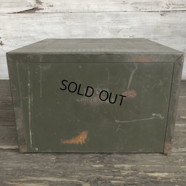 画像3: Vintage Lyon Chests 3 Drawer Mettal Tool Cabinet (S312)