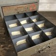 画像5: Vintage Union Chests 4 Drawer Mettal Tool Cabinet (S311)