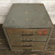 画像7: Vintage Union Chests 4 Drawer Mettal Tool Cabinet (S311)