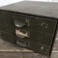 画像6: Vintage Lyon Chests 3 Drawer Mettal Tool Cabinet (S312)