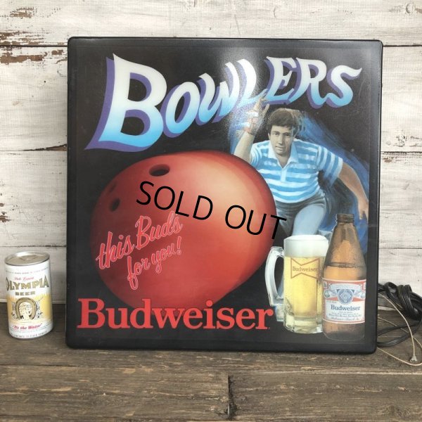 画像2: Vintage Budweiser Store Display Lighted Bar Sign (S315)